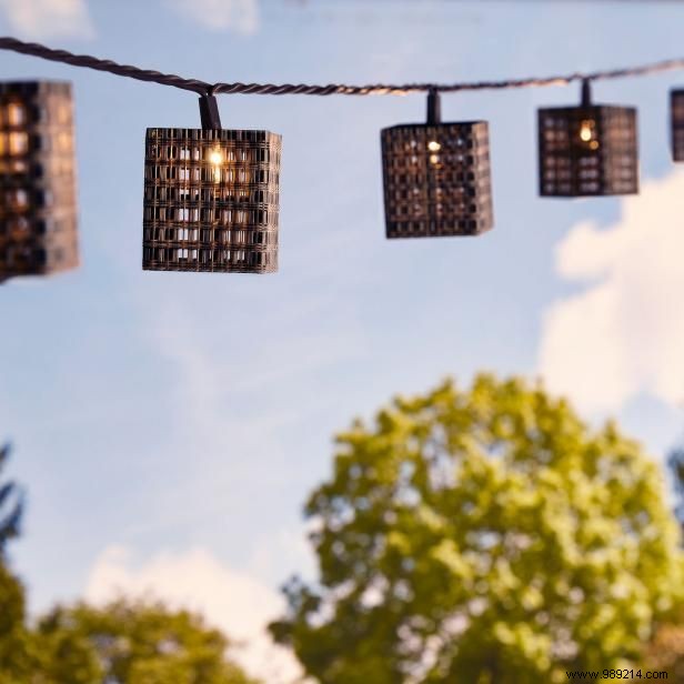 Outdoor String Lights to Spike Your Backyard