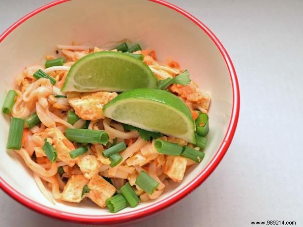 Peanut Free Thai Pad Recipe