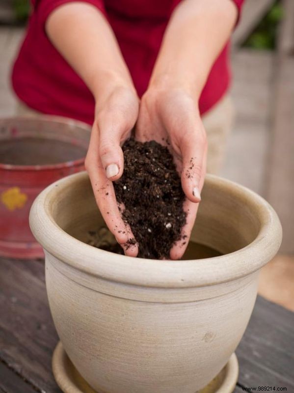 Personalize your pots Put a face on your pots