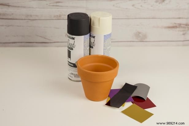 Quick Trend Create Faux Terrazzo Planters