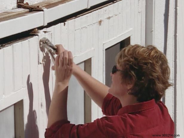 Vintage Sliding Garage Door Restoration