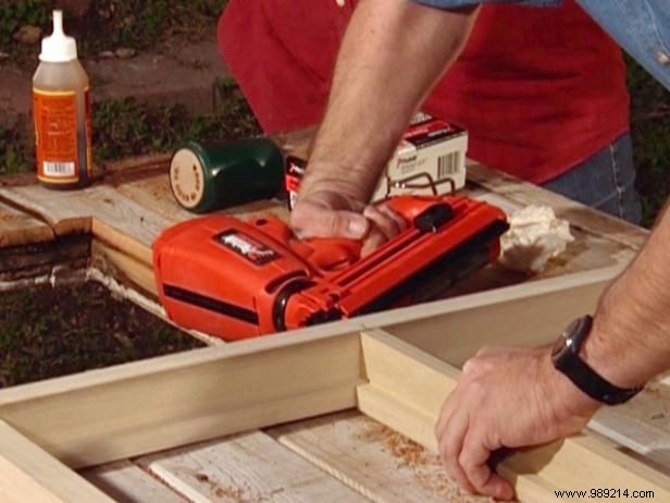 Vintage Sliding Garage Door Restoration