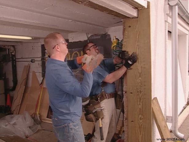 Vintage Sliding Garage Door Restoration