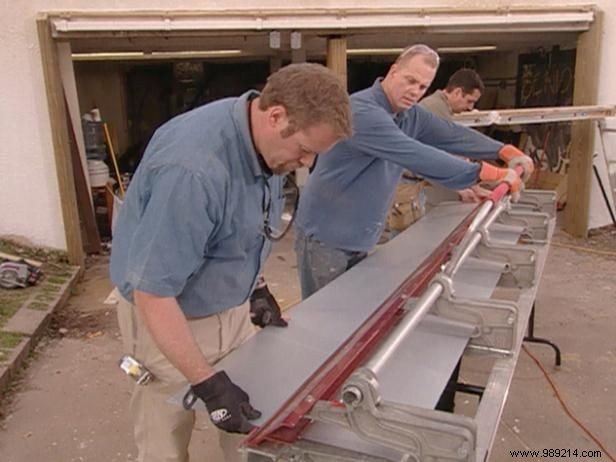 Vintage Sliding Garage Door Restoration