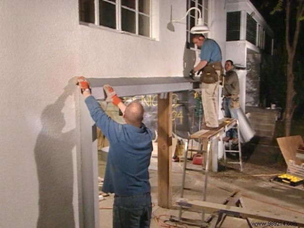 Vintage Sliding Garage Door Restoration