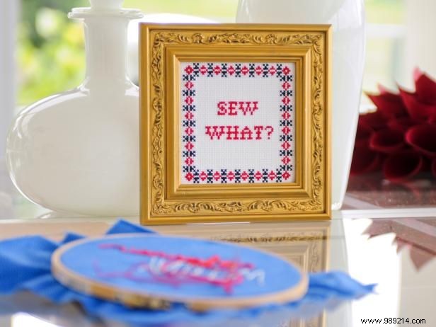 Subversive Cross Stitch Pattern Sew What?