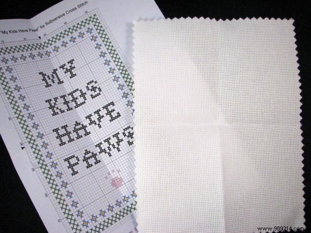 Subversive Cross Stitch Pattern Sew What?