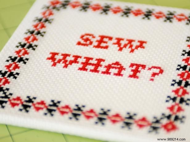 Subversive Cross Stitch Pattern Sew What?