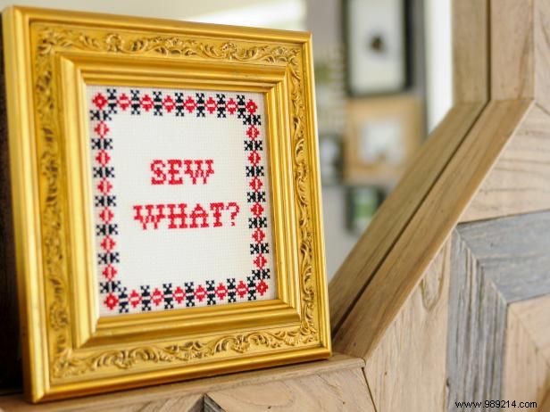 Subversive Cross Stitch Pattern Sew What?