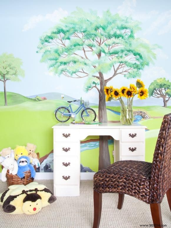 Tips and tricks for creating murals in a child s room