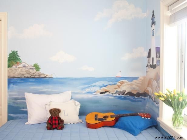 Tips and tricks for creating murals in a child s room