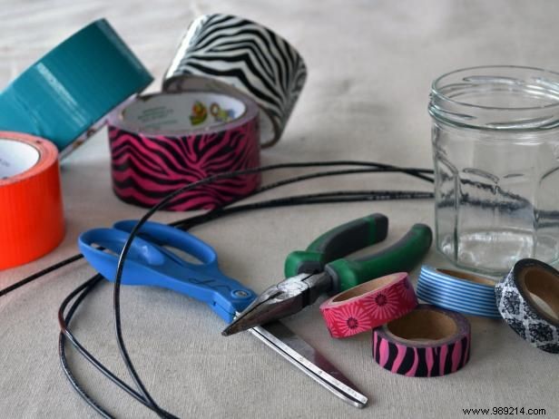 Three Ways to Make Duct and Washi Tape Bracelets