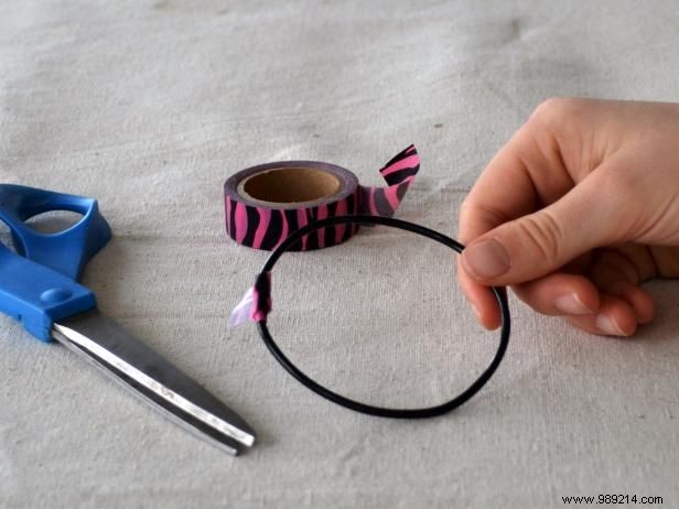 Three Ways to Make Duct and Washi Tape Bracelets