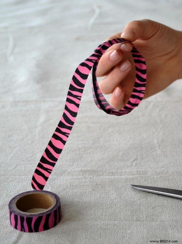 Three Ways to Make Duct and Washi Tape Bracelets