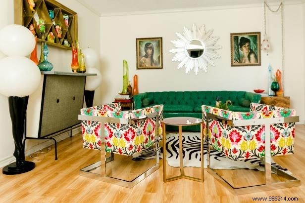 A tour of Jennifer Perkins  colorful and eclectic home