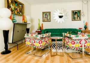 A tour of Jennifer Perkins  colorful and eclectic home