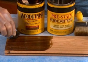 Tips for staining wood