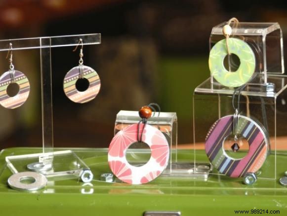 Turn washing machines into jewelry