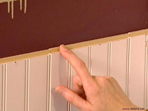 Wainscoting Installation