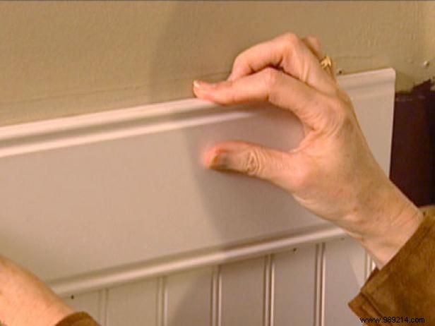 Wainscoting Installation